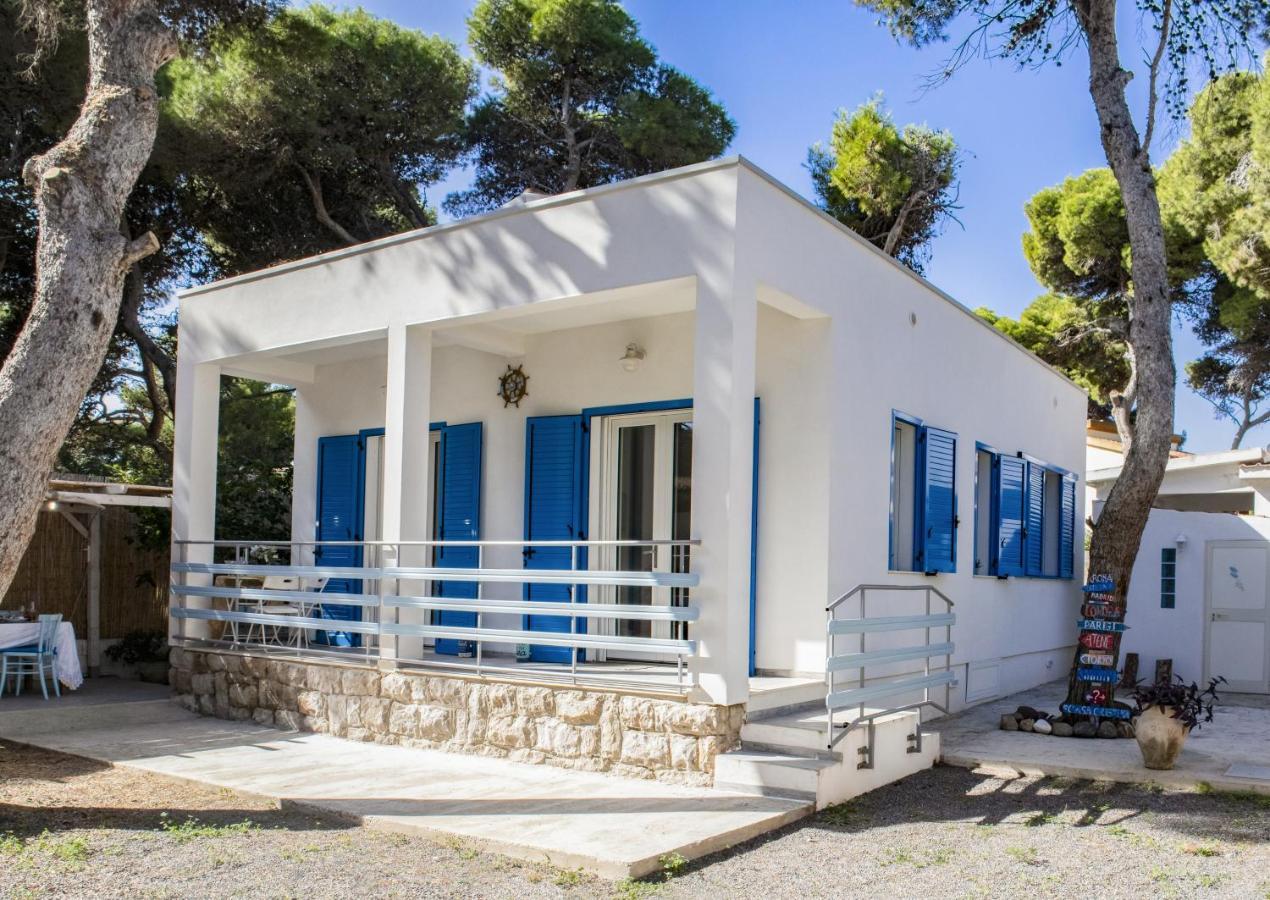 Willa Casa Cristina Porto Pino Zewnętrze zdjęcie