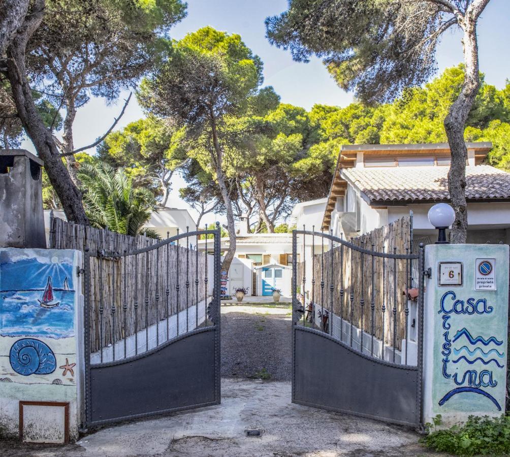 Willa Casa Cristina Porto Pino Zewnętrze zdjęcie